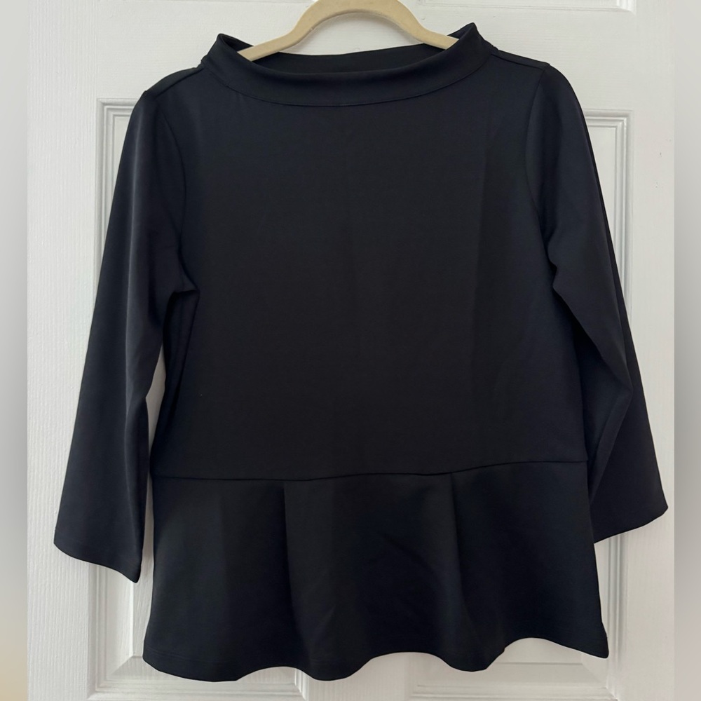 Elegant Black Women's Top
